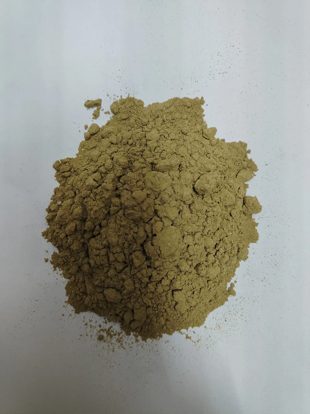Unedited photo of raw kayashudi body cleaner, exactly as sourced